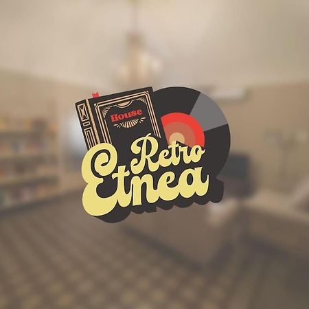 Retroetnea - Appartamento In Centro Storico - Con Camere Comunicanti Catania Luaran gambar
